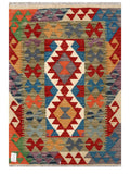 Maimana Afghanistan Kilim Rug - 109 x 75 cm - Handmade