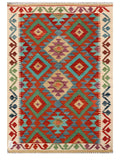 Maimana Afghanistan Kilim Rug - 120 x 84 cm - Handmade