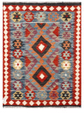 Maimana Afghanistan Kilim Rug - 110 x 82 cm - Handmade