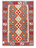 Maimana Afghanistan Kilim Rug - 118 x 82 cm - Handmade