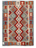 Maimana Afghanistan Kilim Rug - 119 x 82 cm - Handmade