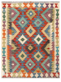 Maimana Afghanistan Kilim Rug - 114 x 87 cm - Handmade