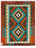 Maimana Afghanistan Kilim Rug - 109 x 83 cm - Handmade
