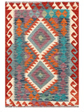 Maimana Afghanistan Kilim Rug - 125 x 87 cm - Handmade