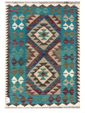 Maimana Afghanistan Kilim Rug - 117 x 82 cm - Handmade