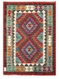 Maimana Afghanistan Kilim Rug - 127 x 90 cm - Handmade