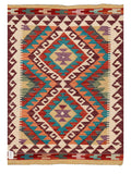 Maimana Afghanistan Kilim Rug - 115 x 81 cm - Handmade
