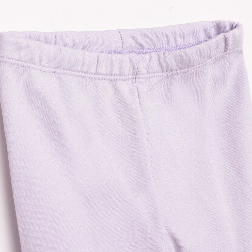 HelloBaby Newborn Organic Wrapover Top-Hat - Purple