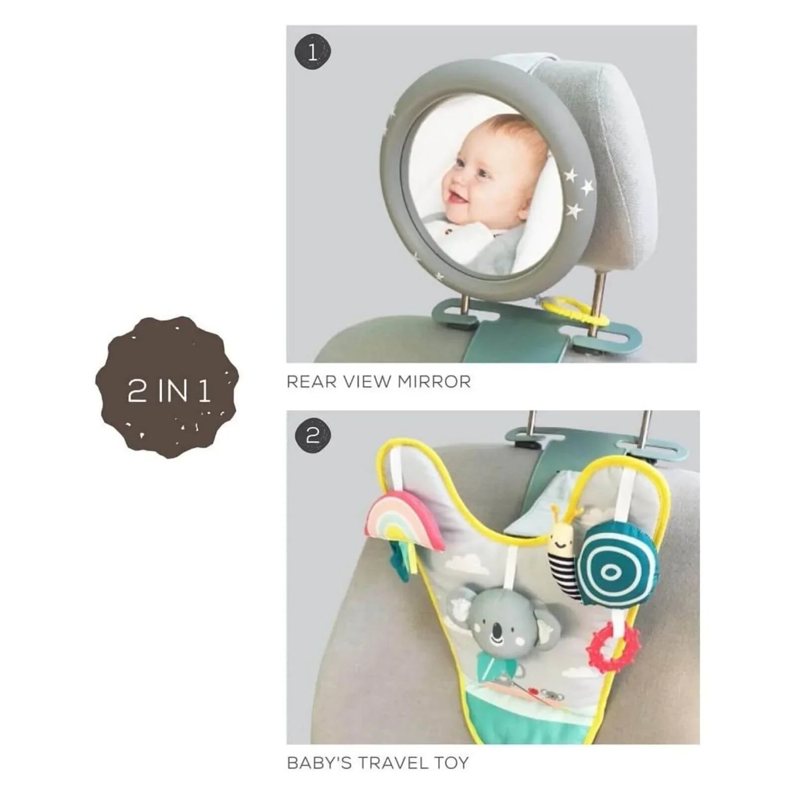 Taf Toys Koala In Car Play Center