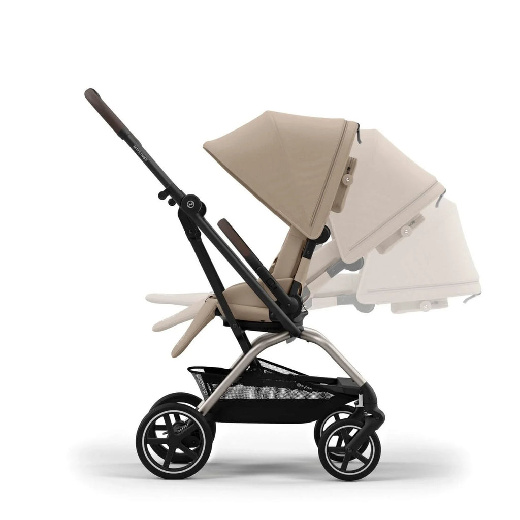 Cybex Eezy S Twist+2 Pushchair - Almond Beige