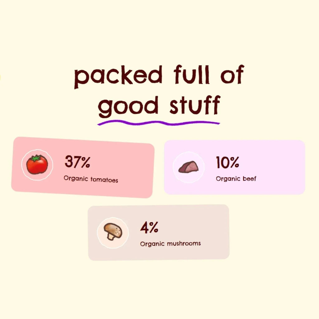 Ella's Kitchen Spaghetti Bolognese with Cheese 10+ months 190g