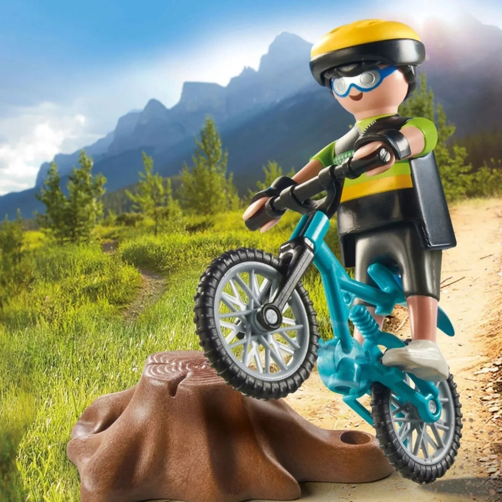 Playmobil Special Plus 71756 Mountain Biker