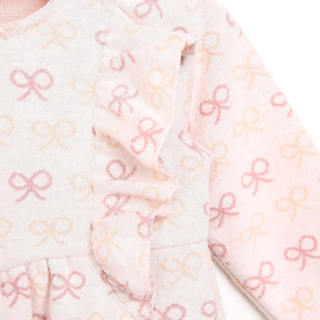 Bebbek Newborn Miss Tureng Dress - Powder