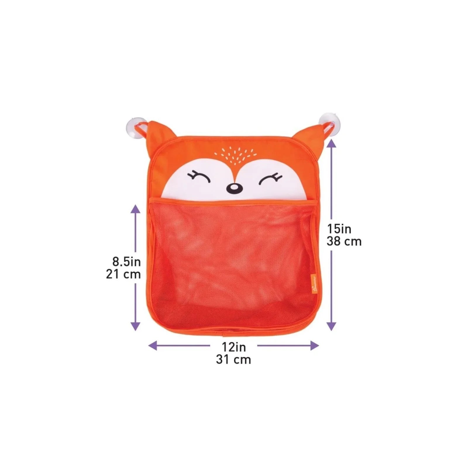 Dreambaby Bath Toy Bag - Fox