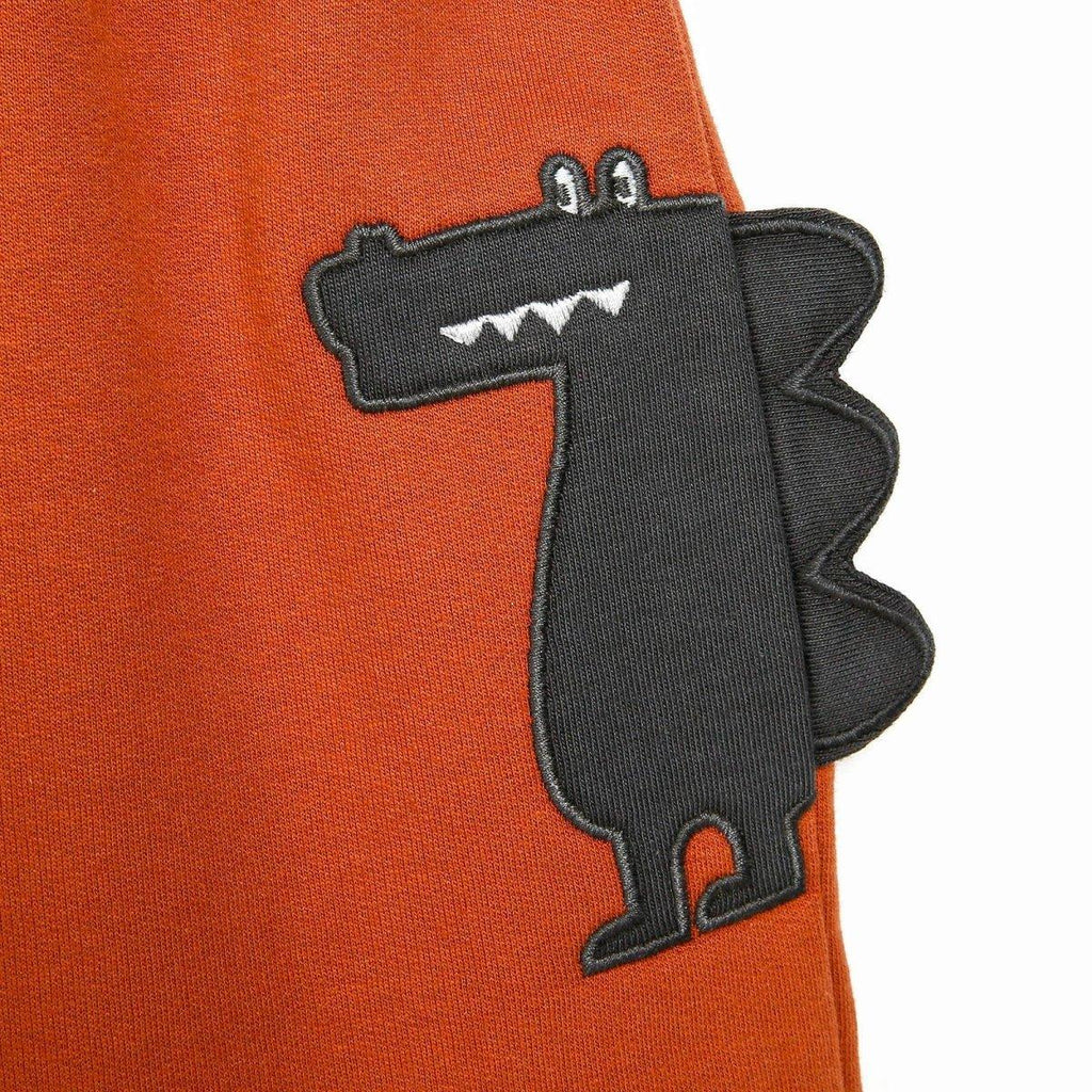 Bebbek Newborn Sweatshirt Footless Bottom - Brown - Bobobiy