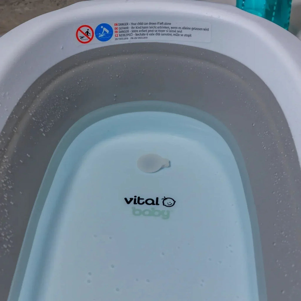Vital Baby Foldable Bath Tube - Bobobiy