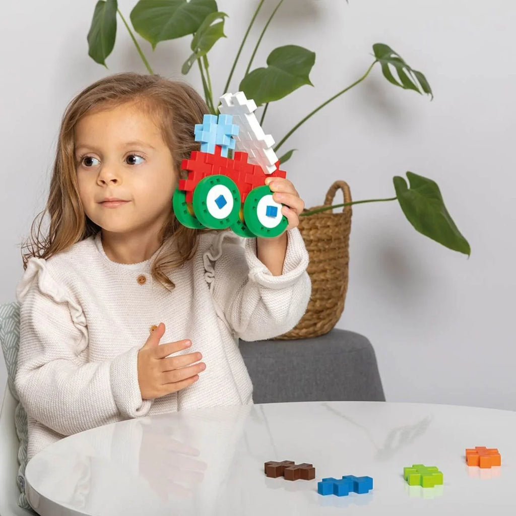 Plus Plus Big Make & Go 29 pcs