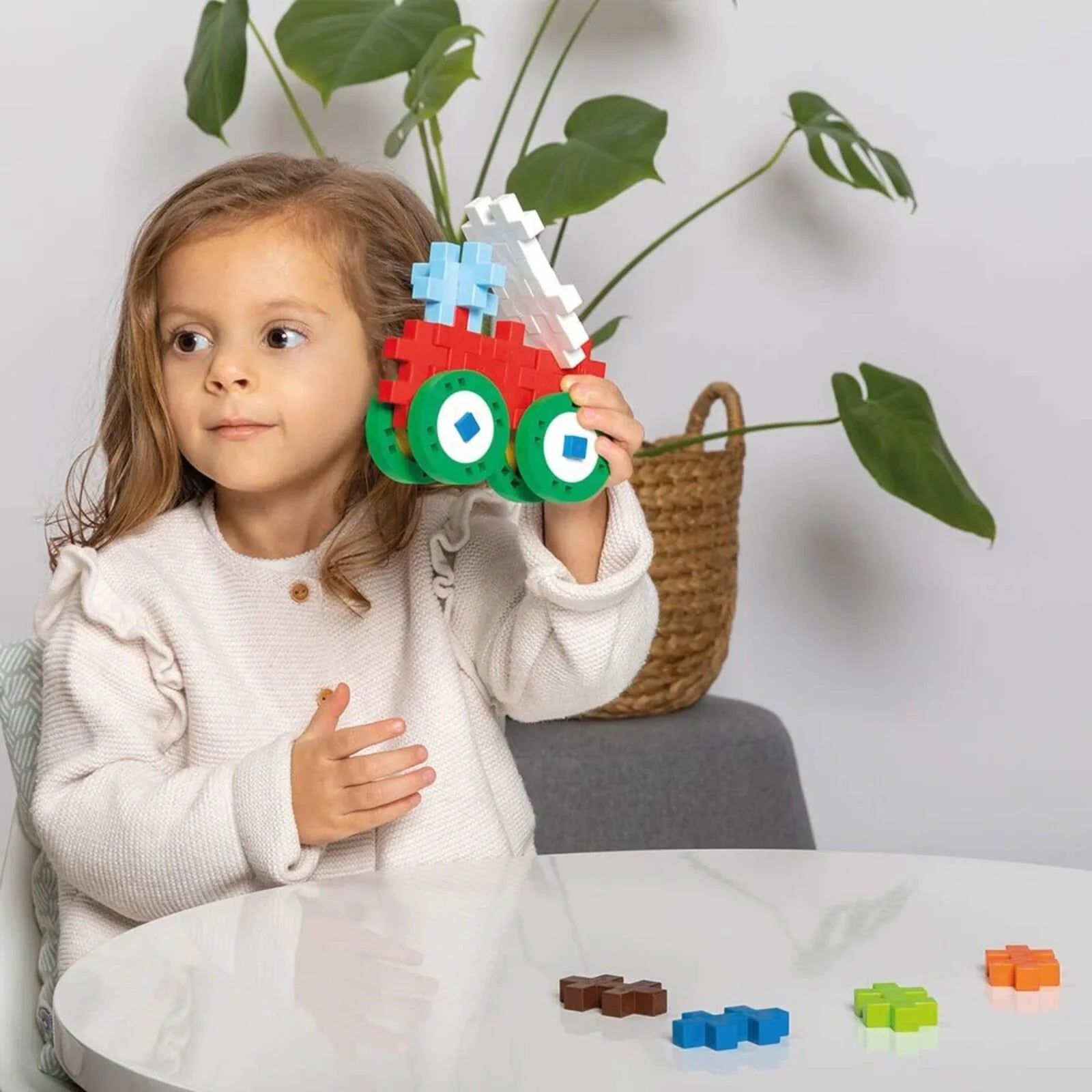 Plus Plus Big Make & Go 29 pcs