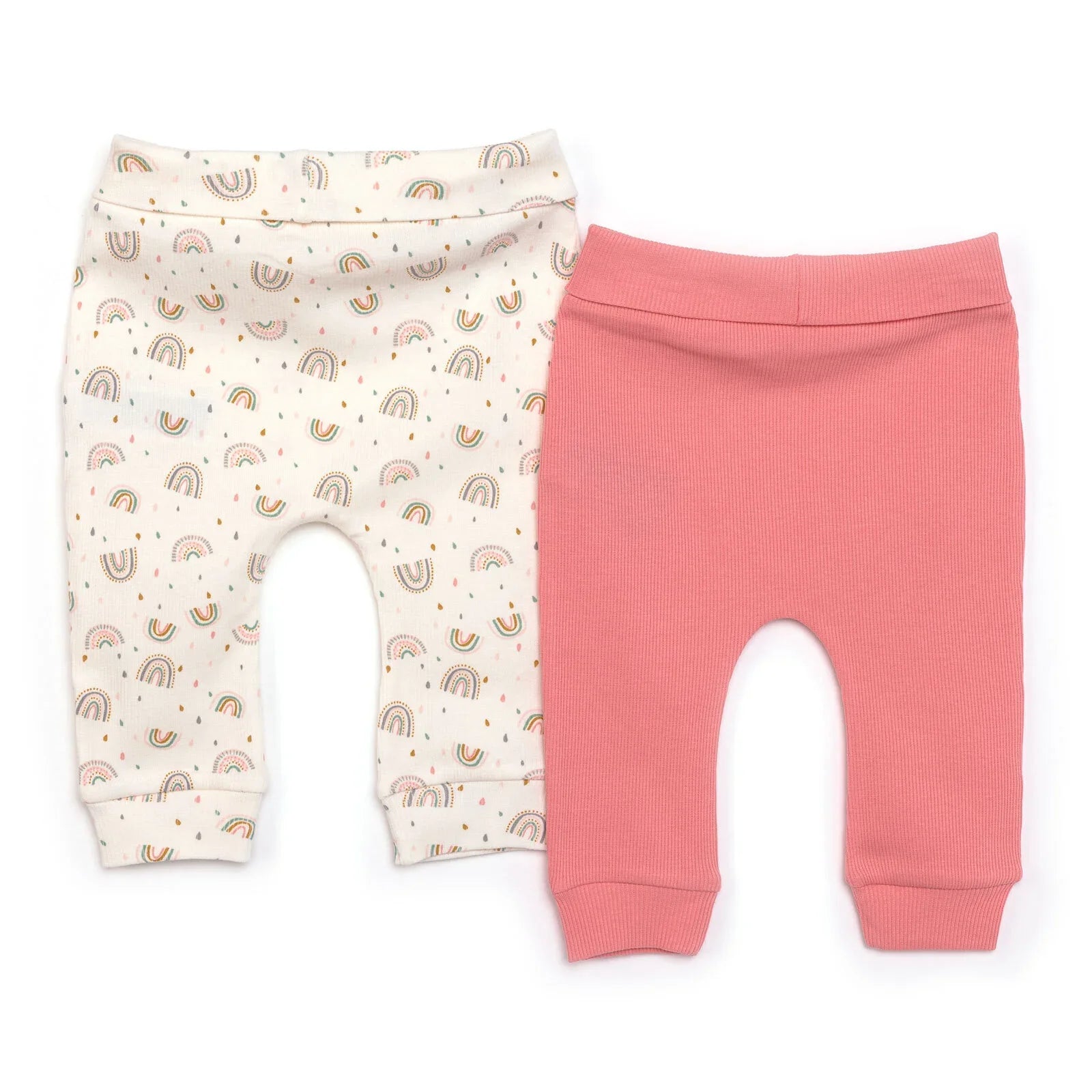 HelloBaby Baby Girl 2pcs Leggings - Light Pink