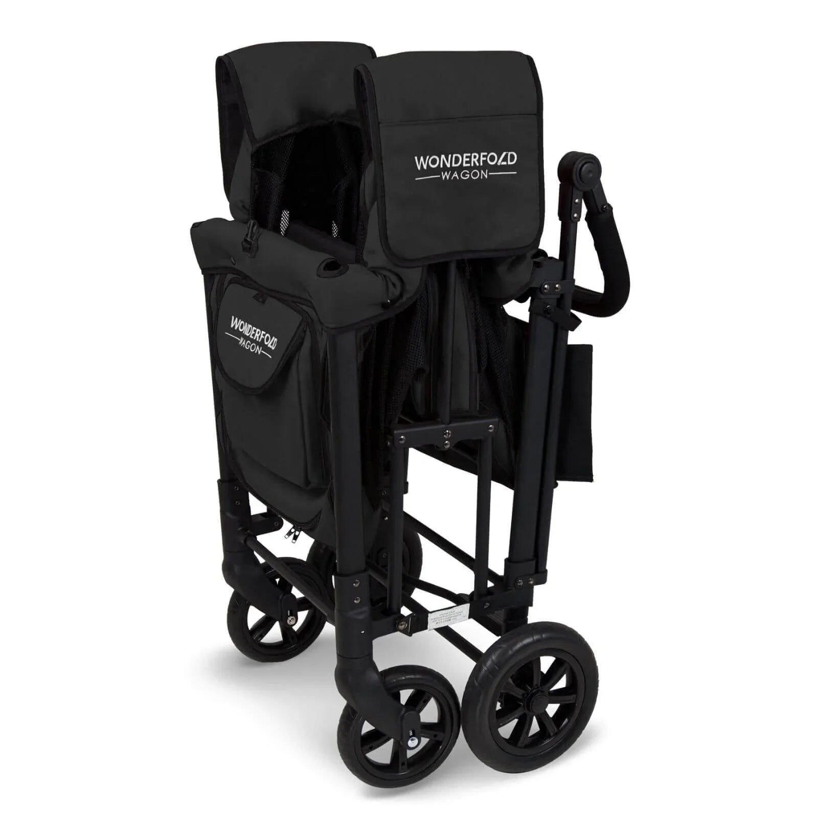 Wonderfold W2 Original Stroller Wagon - Jet Black