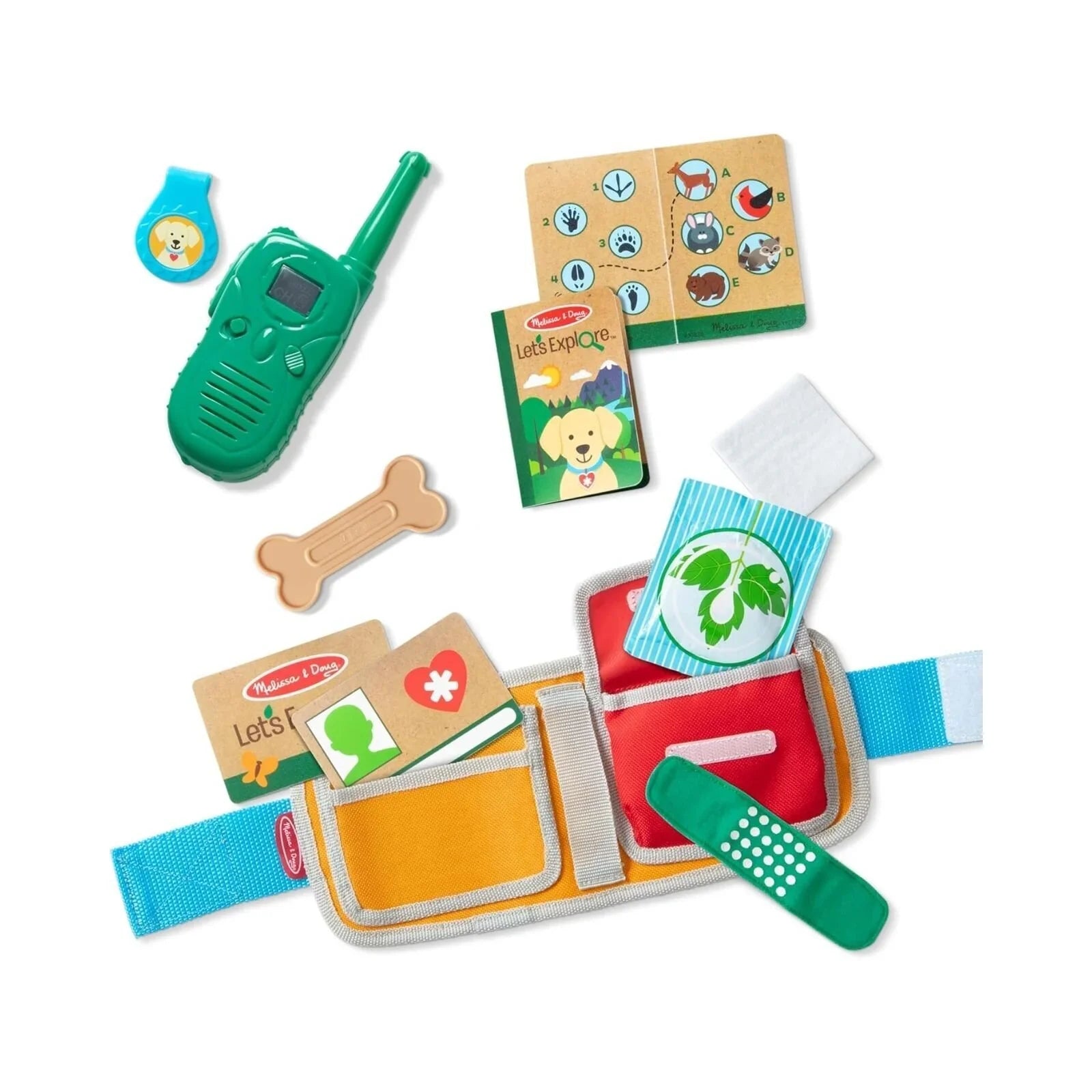 Melissa & Doug Let's Explore Ranger Dog