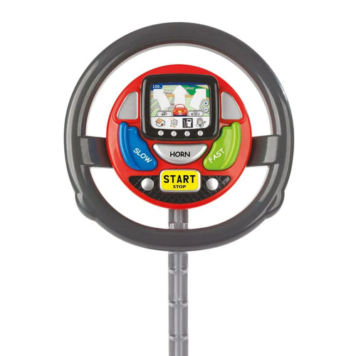 Casdon Sat Nav Steering Wheel - Bobobiy