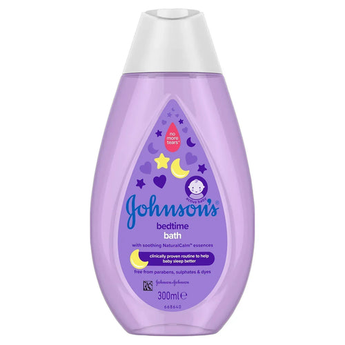 Johnson's Baby Bedtime Bath 300ml - Bobobiy