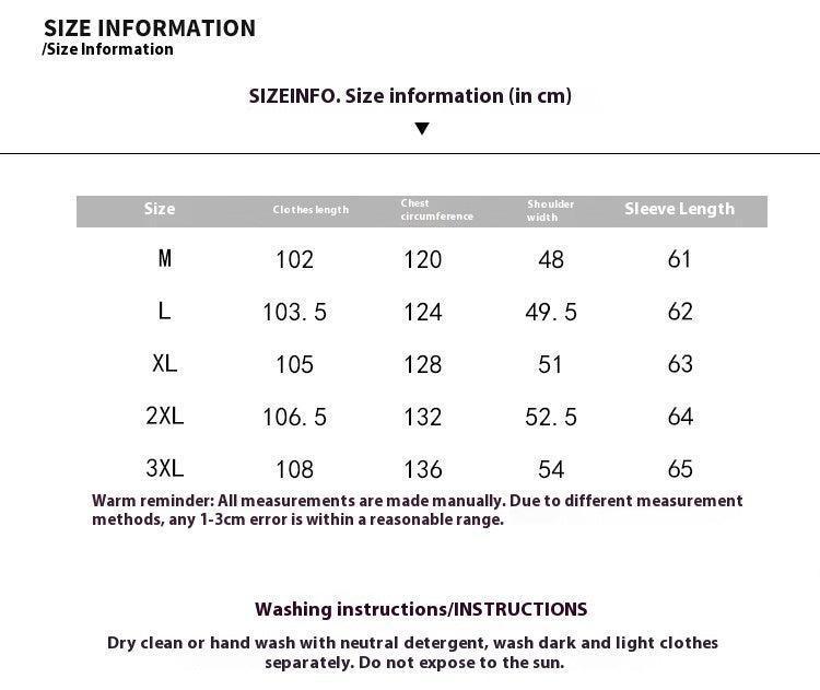 Double Breasted Men's Over the Knee Trench Coat