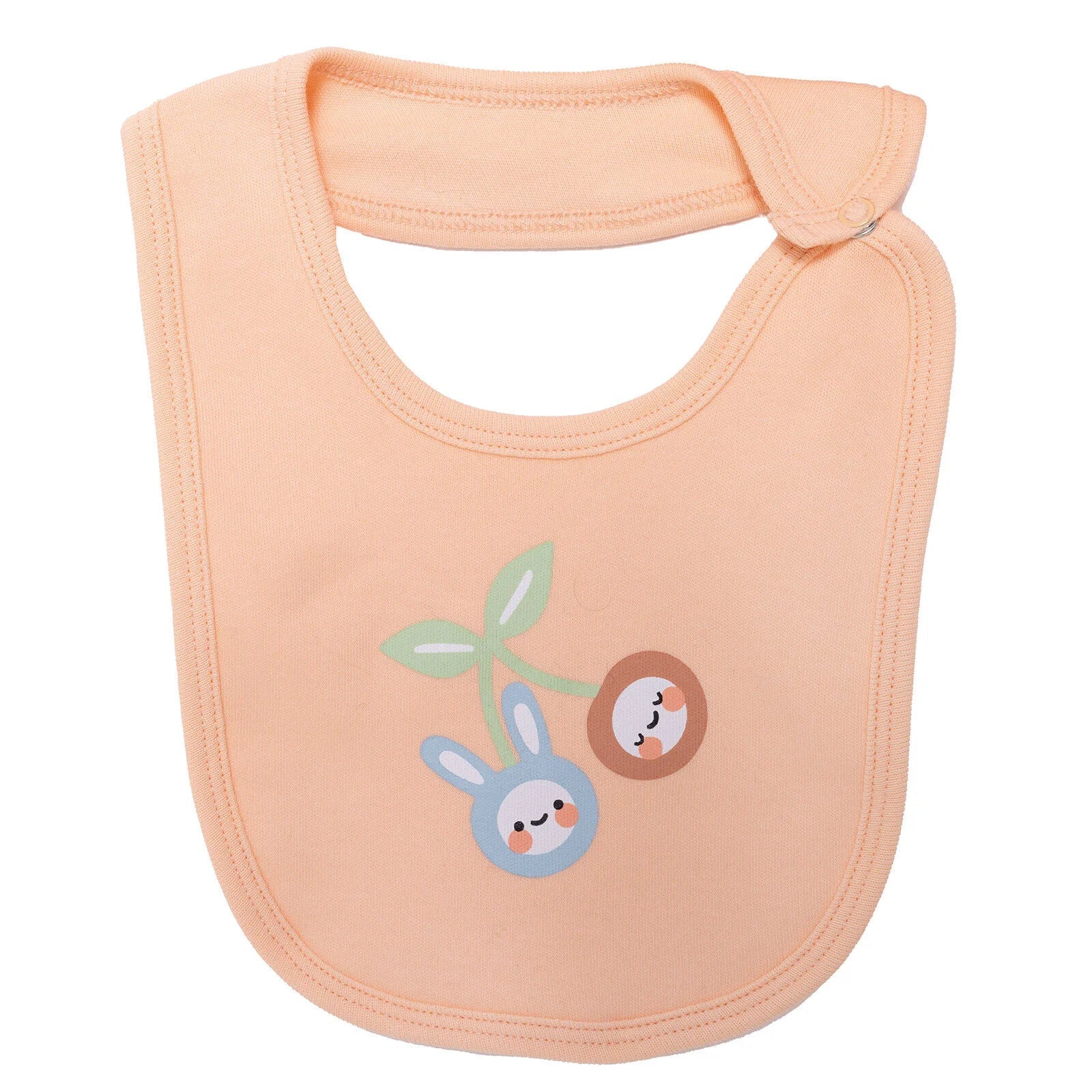 HelloBaby Girl 5 Piece Newborn Set - Salmon