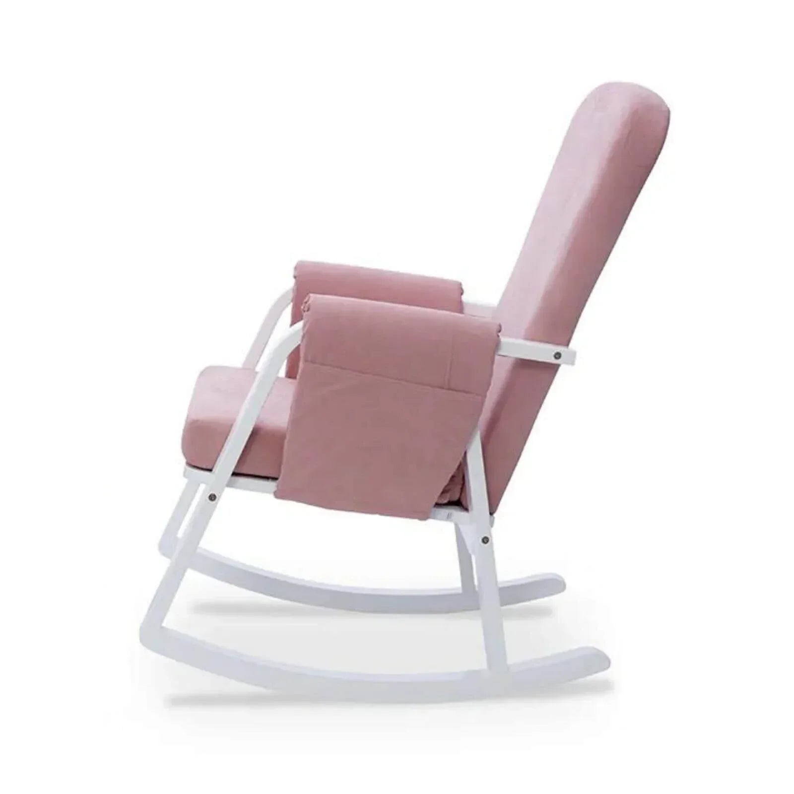 Ickle Bubba Dursley Rocking Chair - Blush Pink - Bobobiy