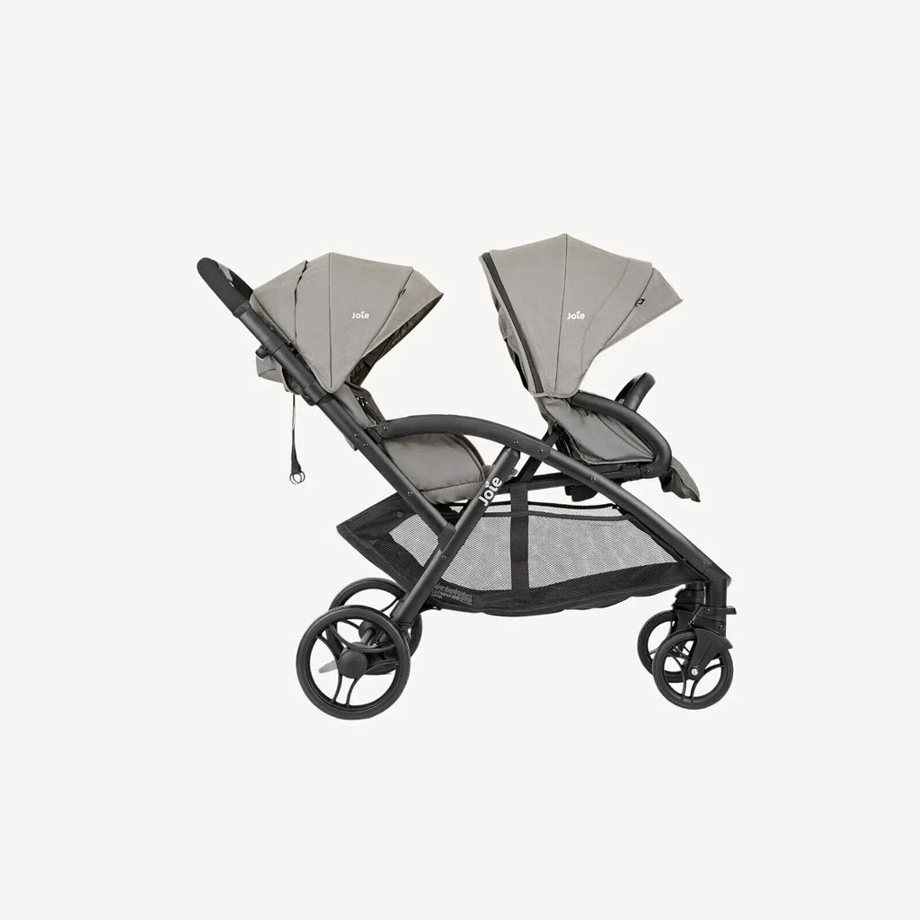 Joie EvaLite Duo Stroller - Pebble - Bobobiy