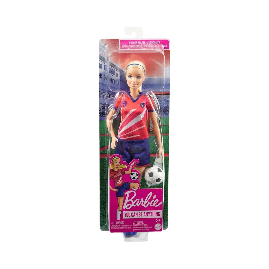 Barbie Careers Soccer Doll