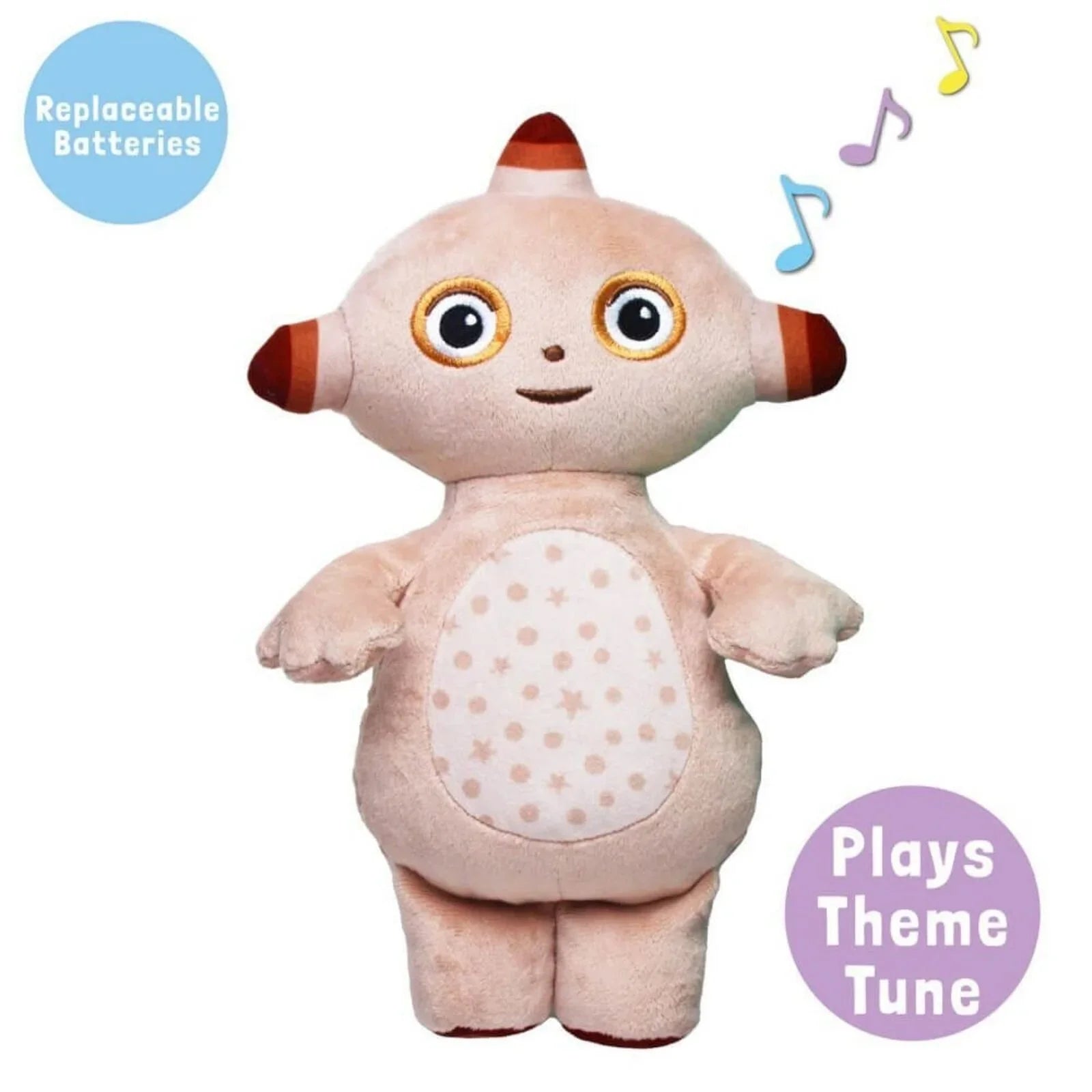 In the Night Garden Makka Pakka Talking Soft Toy