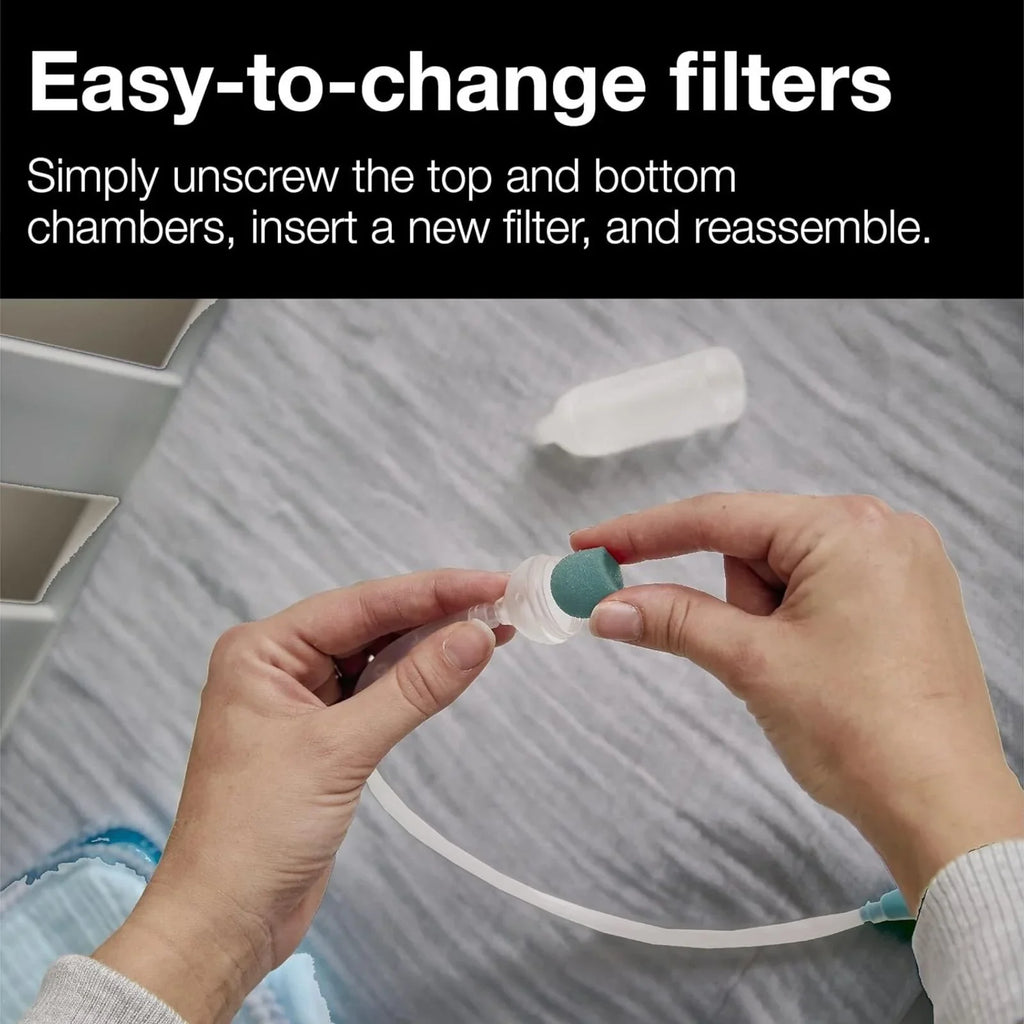 Braun Nasal Aspirator Filters