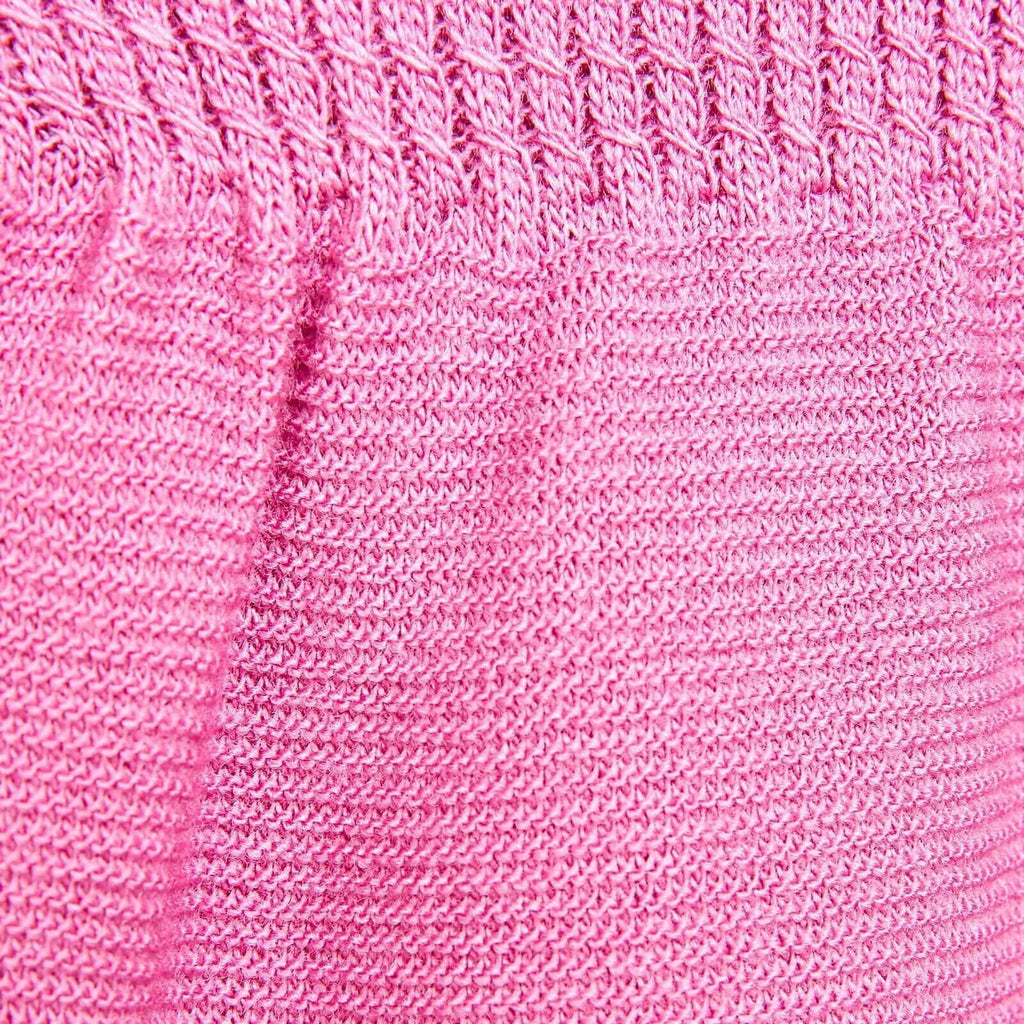 HelloBaby Newborn Frilled Knit Short Overall - Lilac