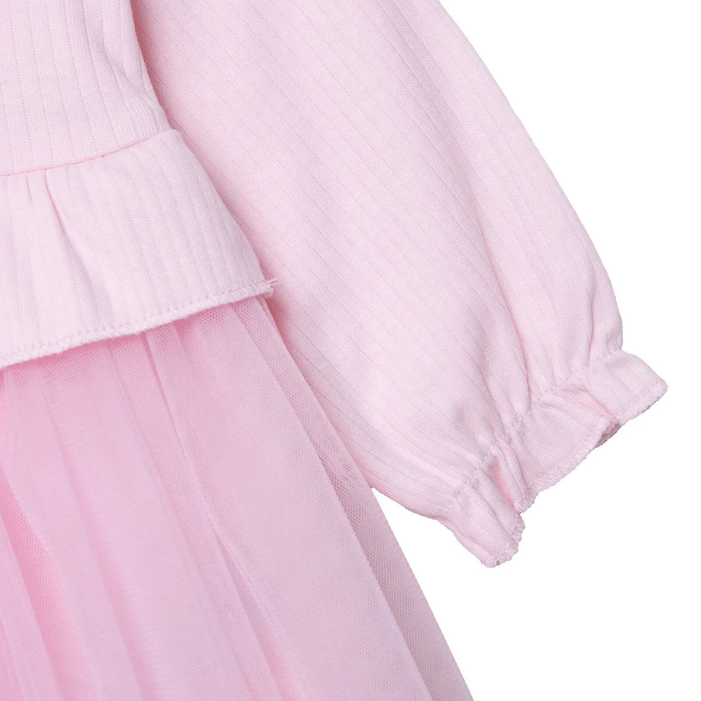 HelloBaby Newborn Dress - Light Pink