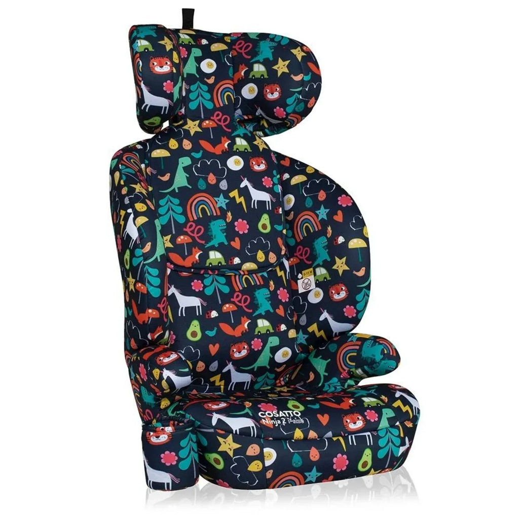 Cosatto Ninja 2 i-Size Group 2/3 Car Seat - Cosatto Carnival - Bobobiy
