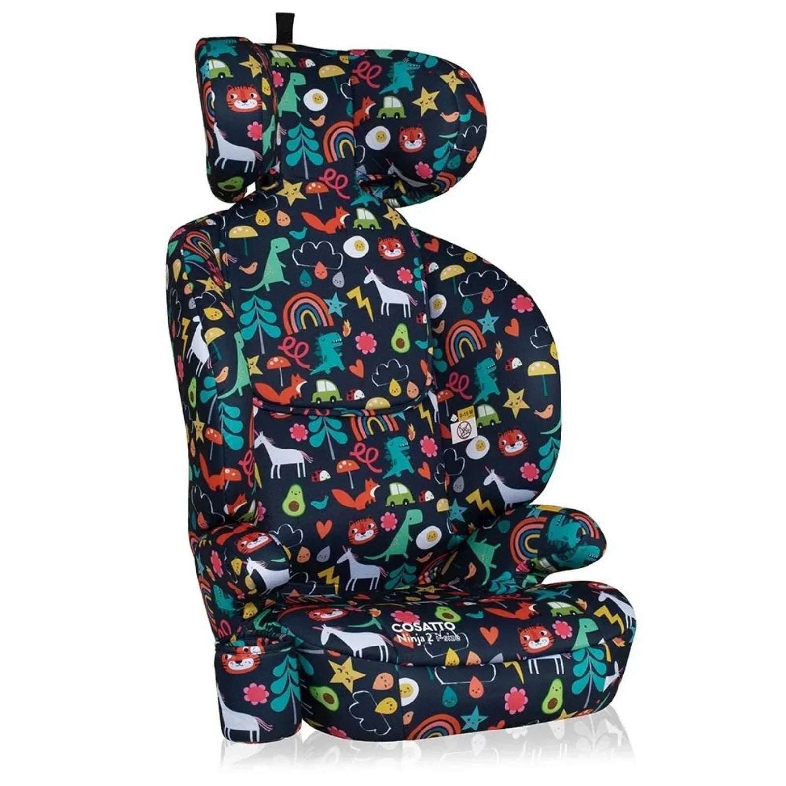 Cosatto Ninja 2 i-Size Group 2/3 Car Seat - Cosatto Carnival - Bobobiy