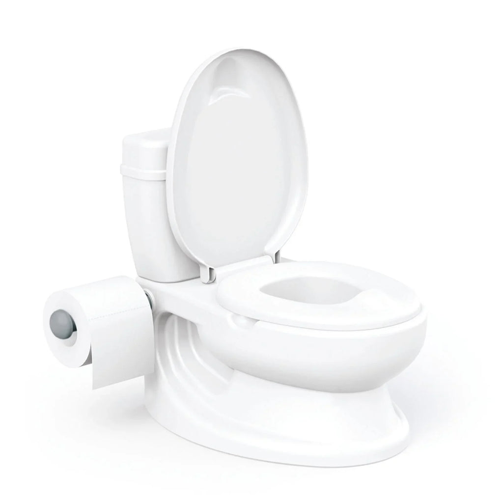 Dolu Educational Baby Potty 18+ months - White