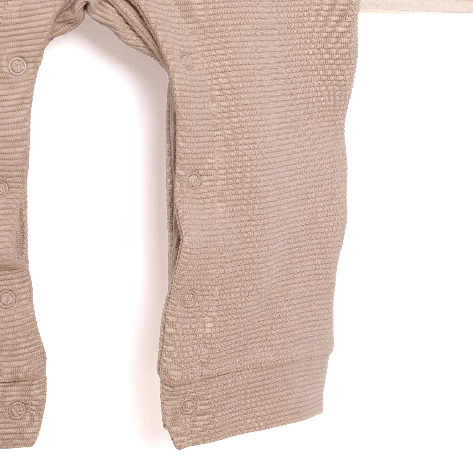 Cassiope Newborn Dungarees Set - Beige