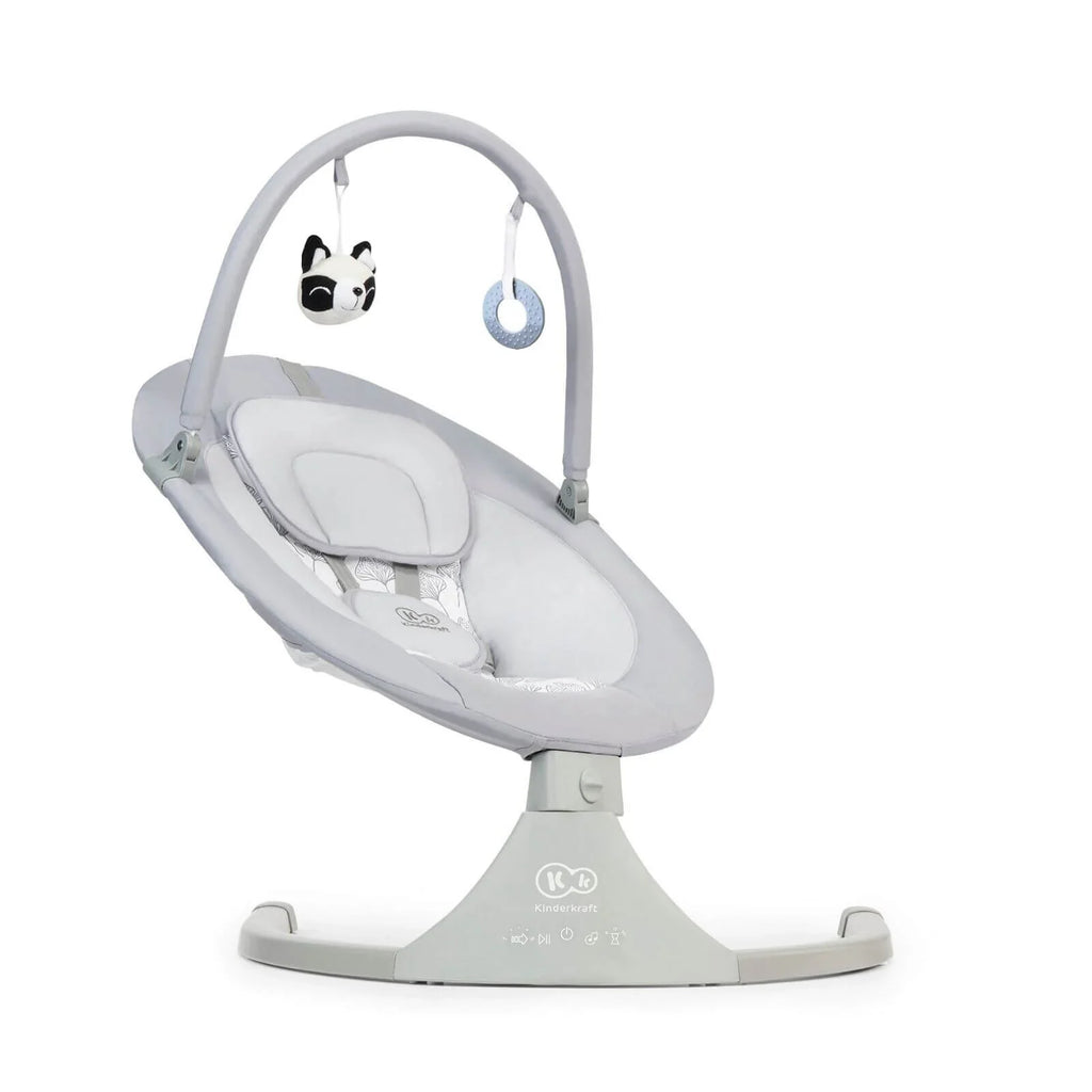 Kinderkraft Luli Swing & Bouncer - Grey