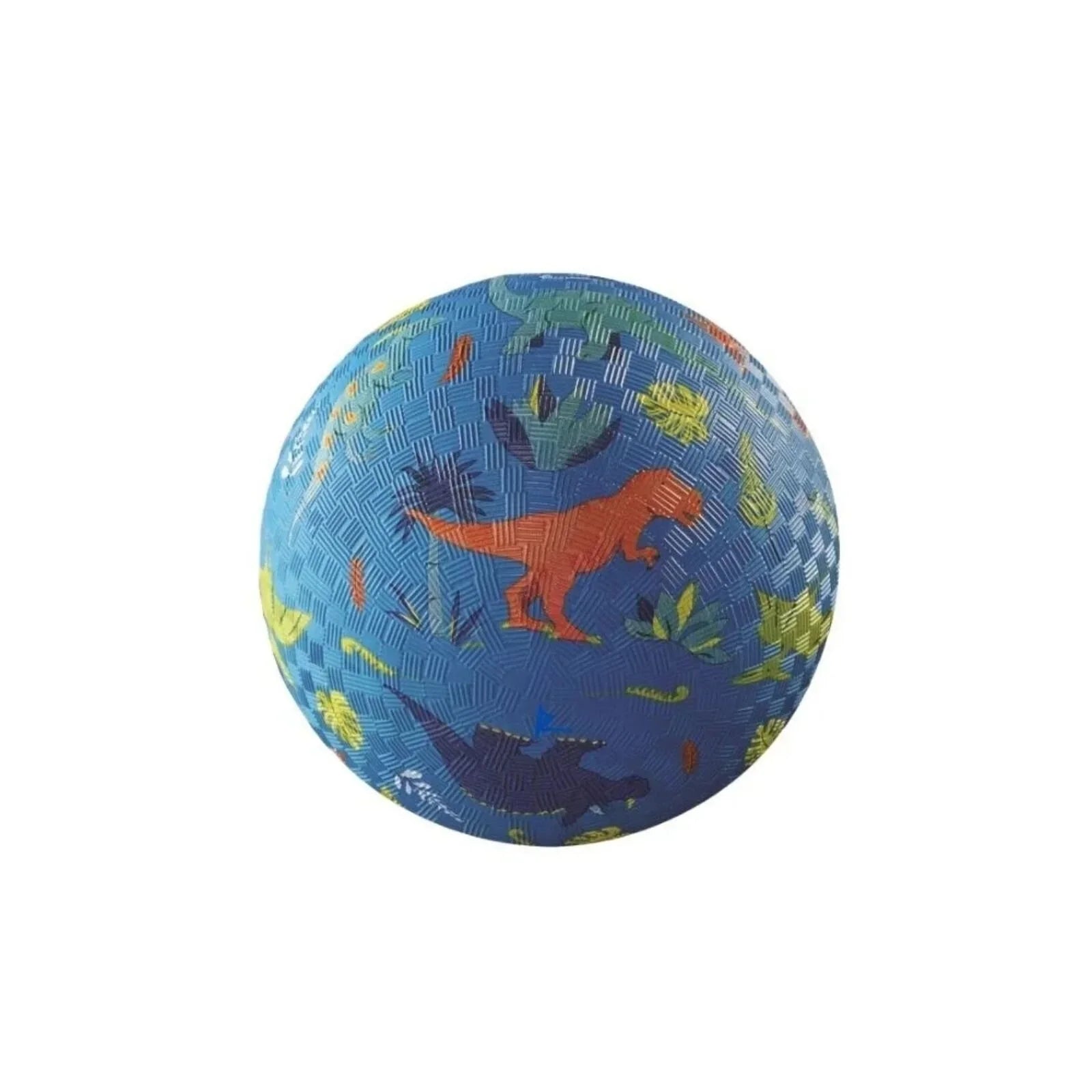 Wheely Bug Crocodile Creek 5" Playball - Dinosaur Blue
