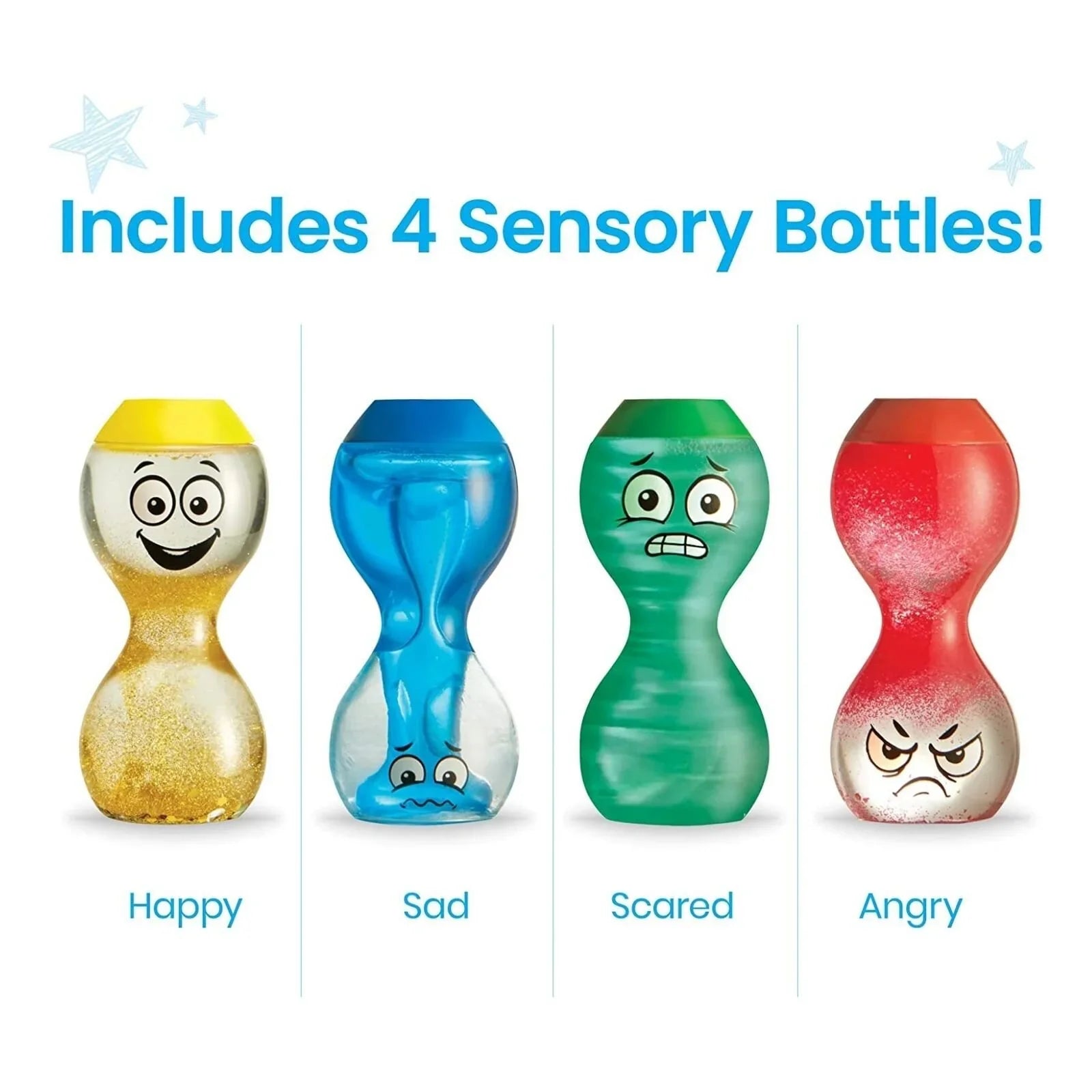 Learning Resources Express Your Feelings Sensory Bottles