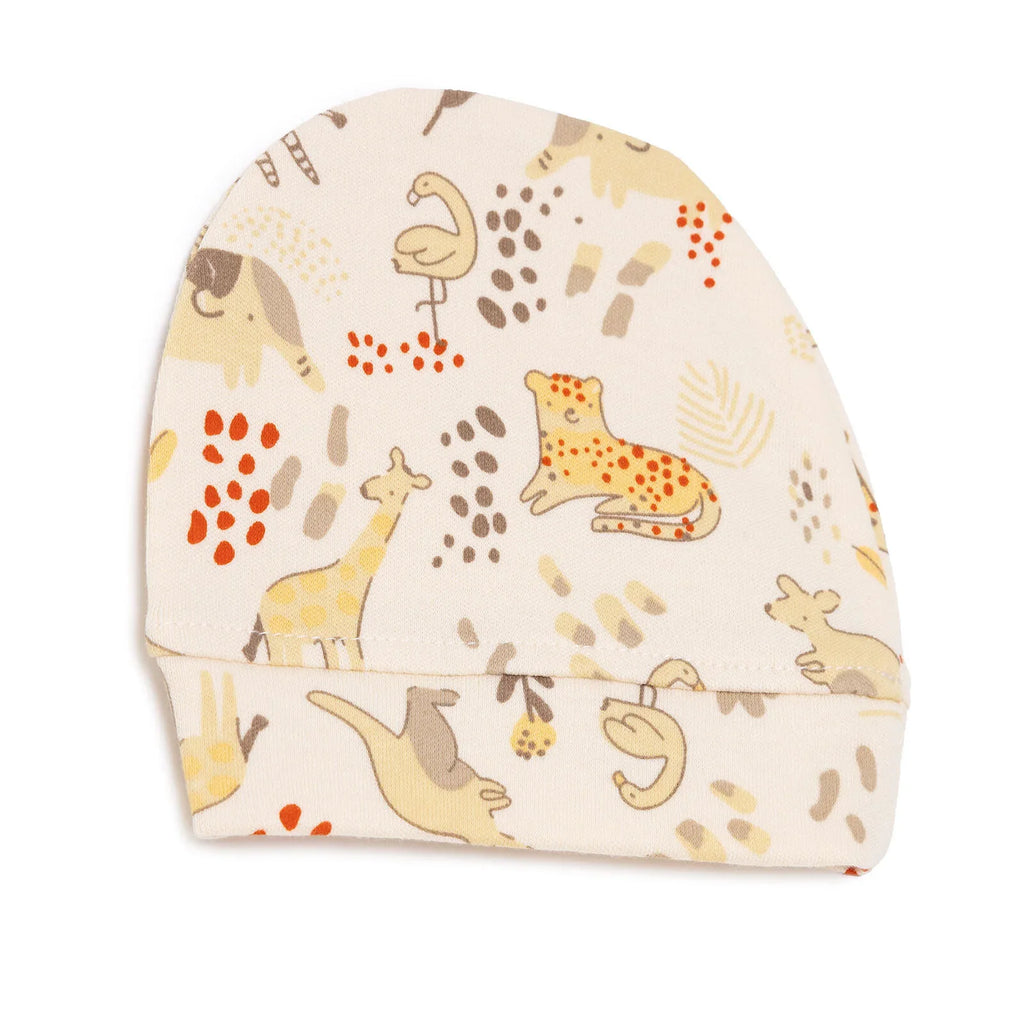 Bebbek Baby Girl 5 Pcs Newborn Starter Set - Ecru