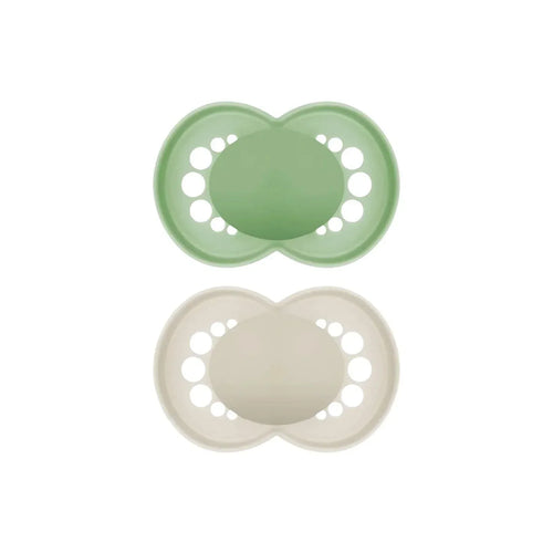 MAM Original Soother Unisex 6-18 months Pack of 2 - Bobobiy
