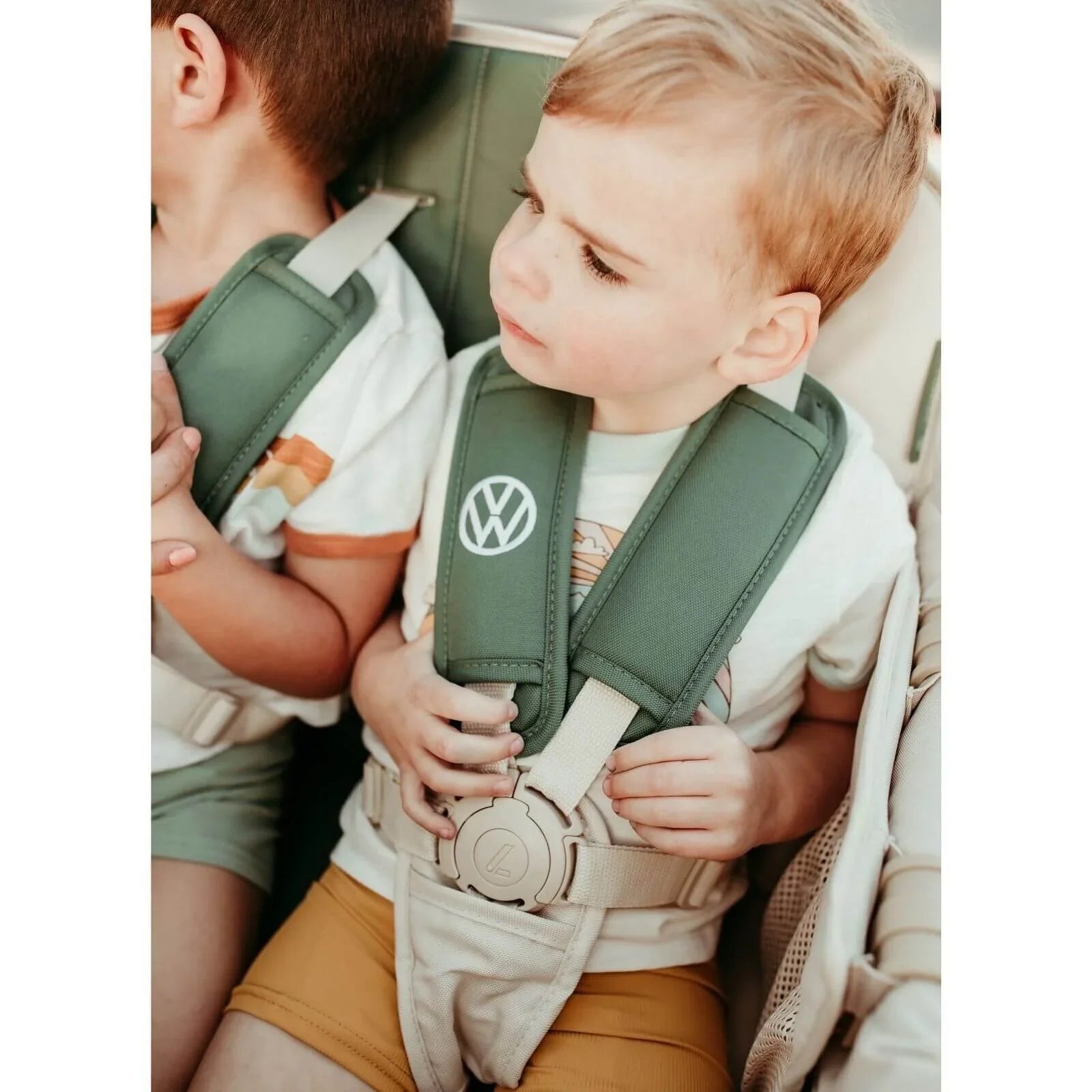 Wonderfold VW4 Volkswagen Stroller Wagon - Green