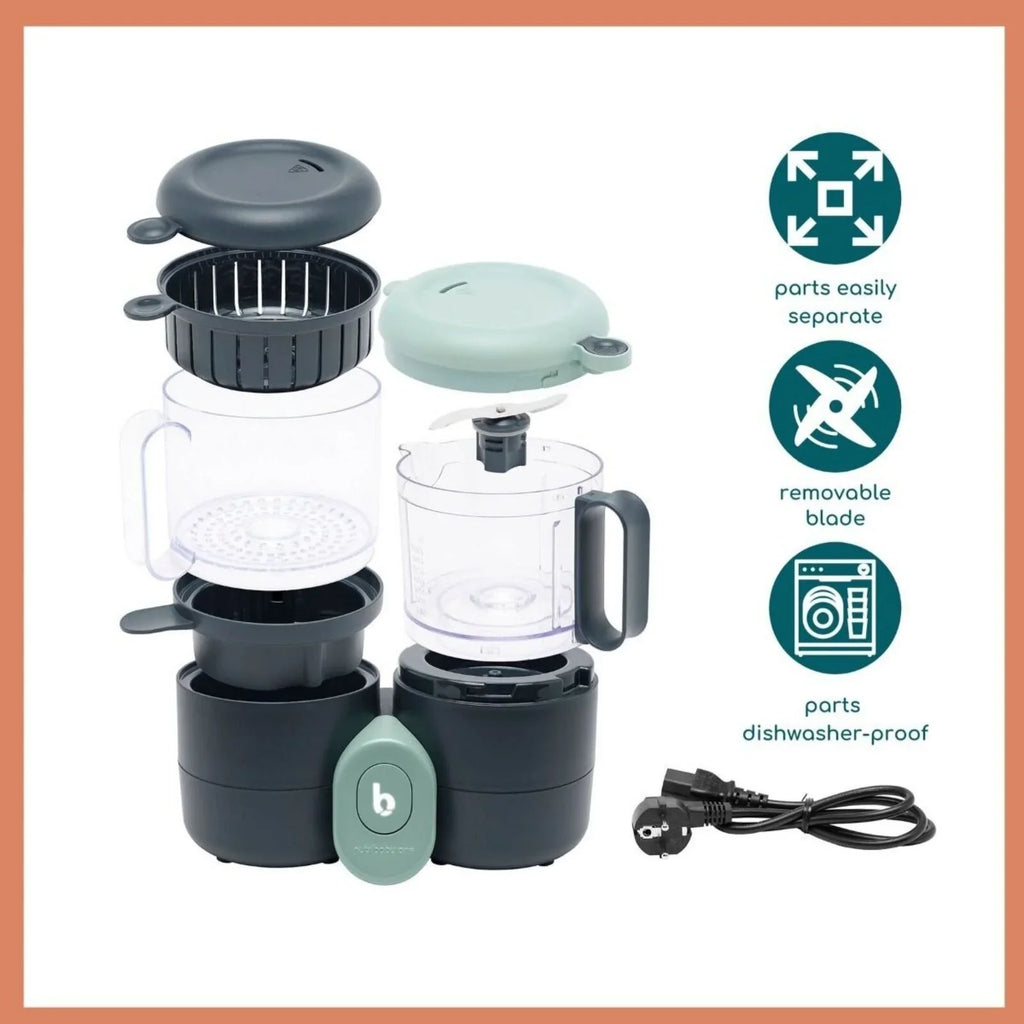 Babymoov Nutribaby One 4-in-1 Food Prep Machine