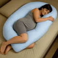 9-ft-maternity-pillow-and-case-light-blue-4737219 - Bobobiy