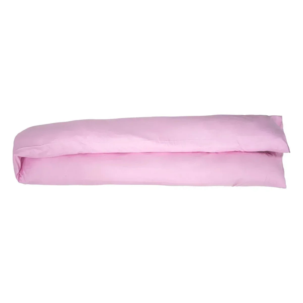 9-ft-maternity-pillow-and-case-light-pink-601194 - Bobobiy