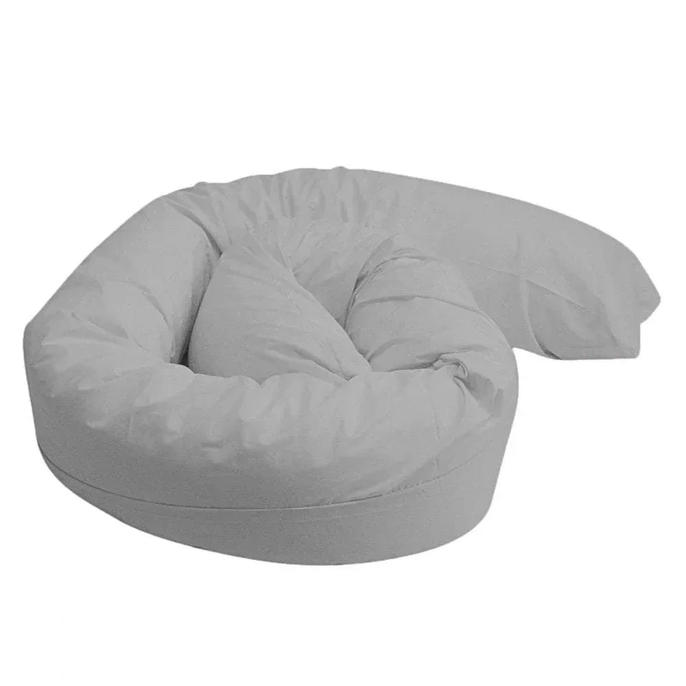 9-ft-maternity-pillow-case-grey-356926 - Bobobiy